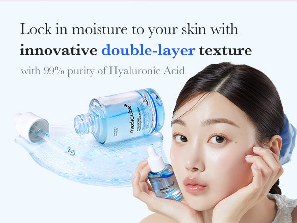 MEDICUBE - HYALURONIC MULTI PEPTIDE SERUM 30ml