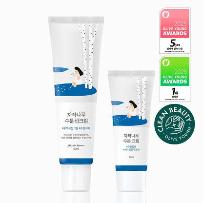 ROUNDLAB - Protector Solar Birch Juice SPF50+, PA++++  INCLUYE CLEANSER MINI DE REGALO