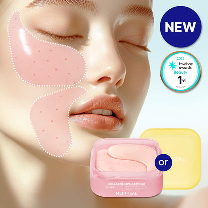 MEDIHEAL -Retinol Collagen Capsule Patch 60 Sheets