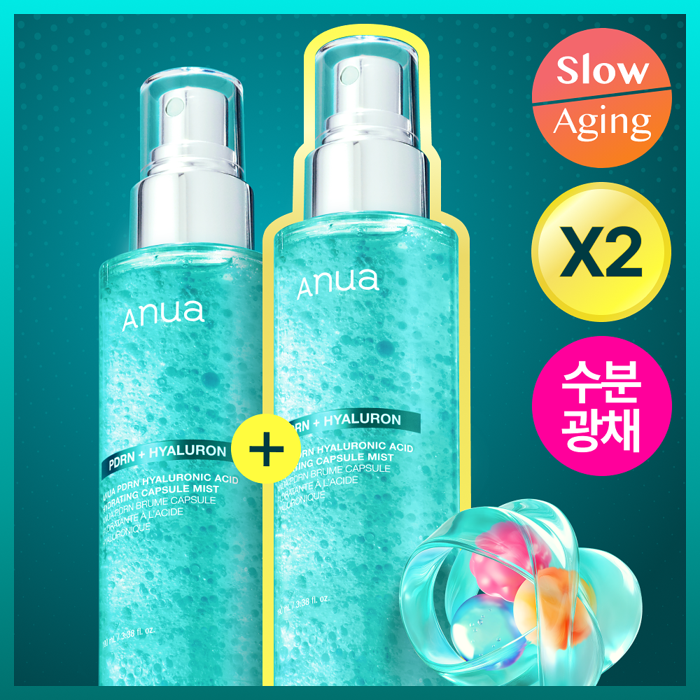 ANUA - PDRN HYALURONIC ACID HYDRATING CAPSULE MIST 100ml