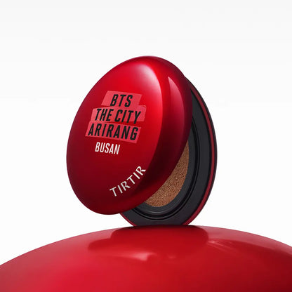 TIRTIR - Red Cushion Foundation 23N + Tinted Lip Oil + Keyring - PREORDER