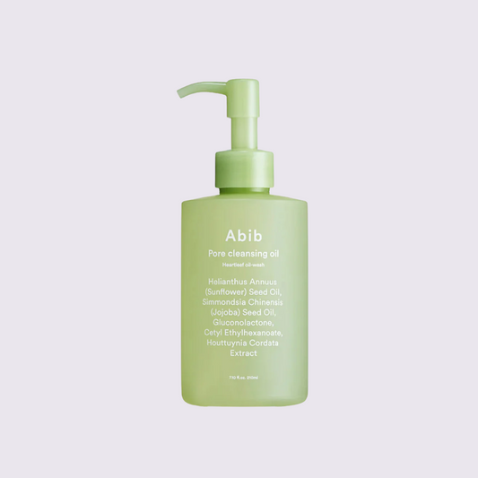 ABIB - Limpiador Base Aceite HEARTLEAF OIL, 200 ml