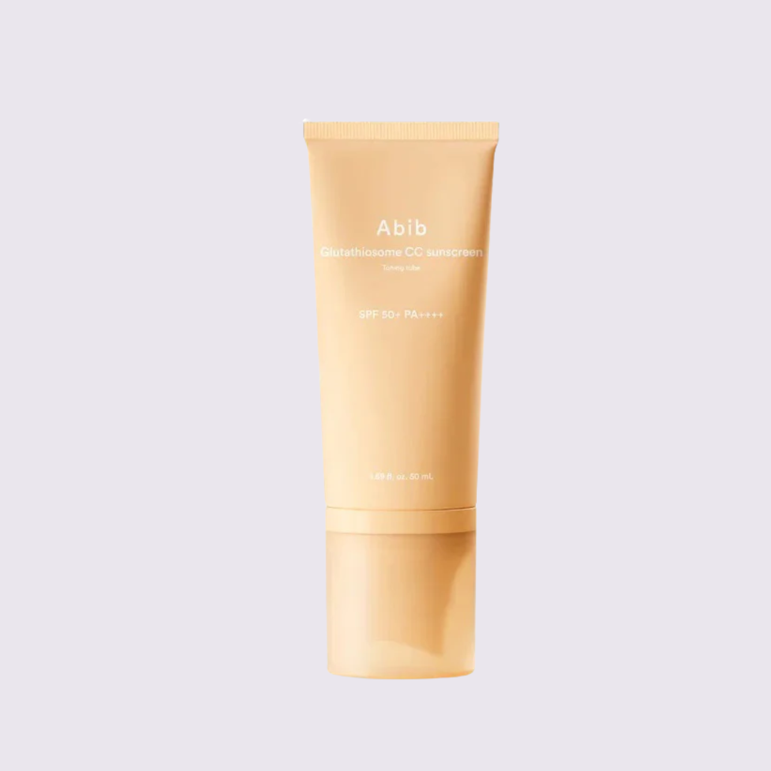 ABIB - Protector Solar Tonficante Glutatiosoma CC SPF 50+ PA++++,  50ml