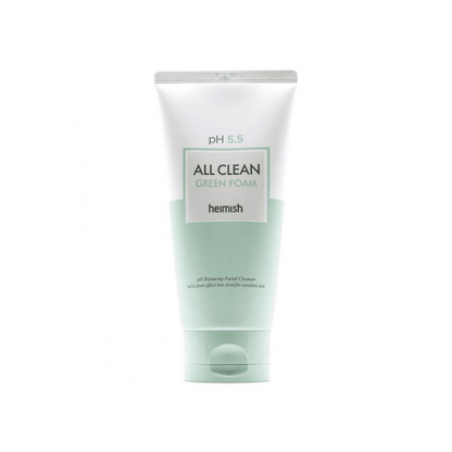 HEIMISH - Limpiador Facial All Clean Green Foam, 150g