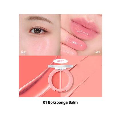 AMUSE - LIP&CHEEK HEALTHY BALM 01 BOKSOONGA BALM