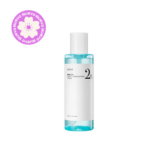 ANUA - BHA 2% GENTLE EXFOLIATING TONER 150ml