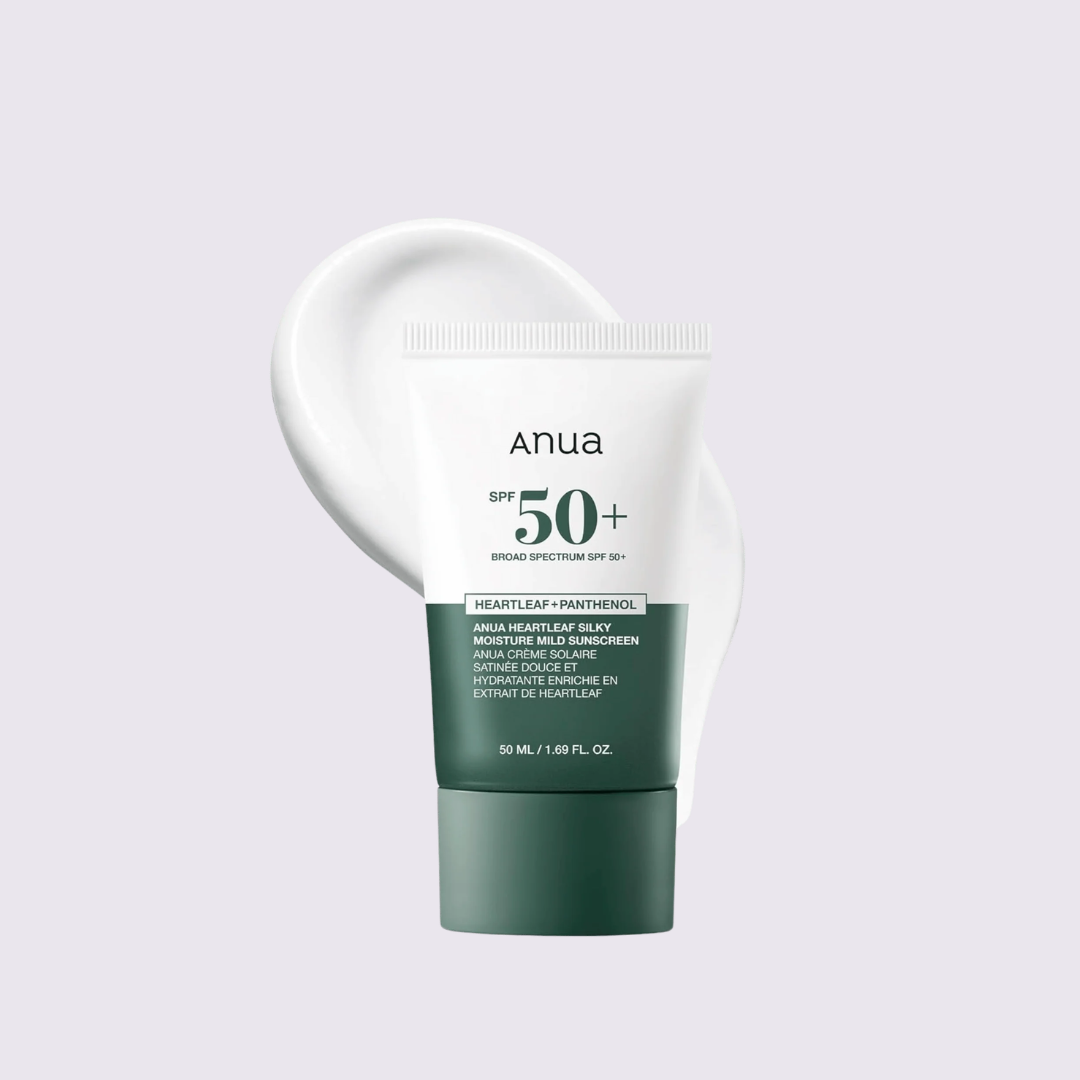 ANUA - Protector Solar Humectante HEARTLEAF SILKY SPF50+ PA++++ 50ml