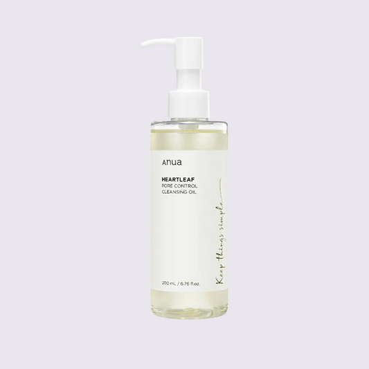 ANUA - Limpiador Base Aceite HEARTLEAF PORE CONTROL,  200ml