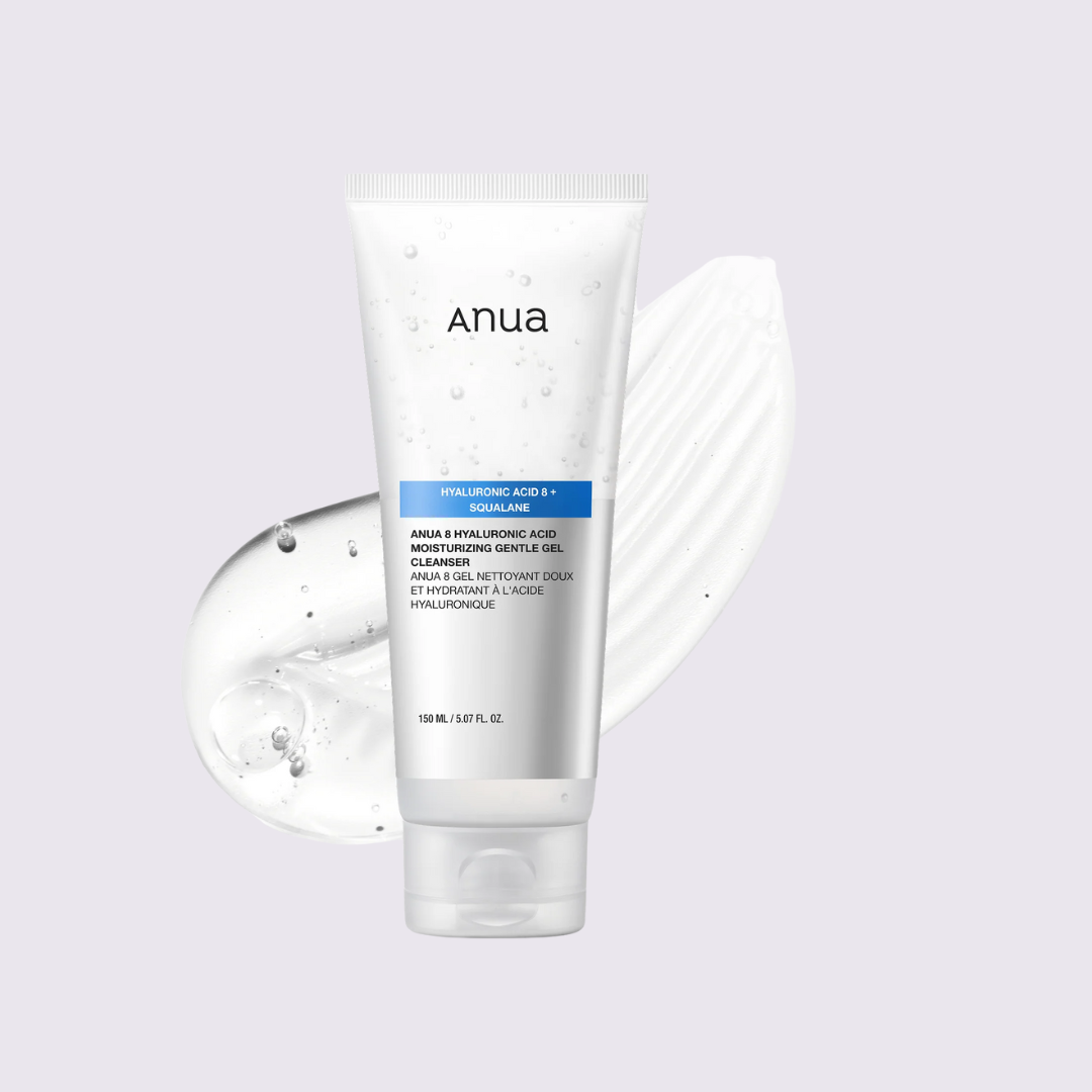 ANUA - 8 HYALURONIC ACID MOISTURIZING GENTLE GEL CLEANSER 150ml