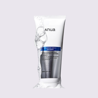 ANUA - 8 HYALURONIC ACID HYDRATING GENTLE FOAMING CLEANSER 150ml