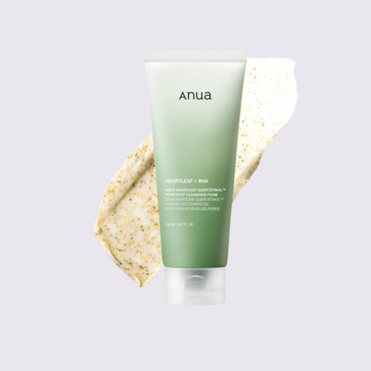 ANUA - Limpiador Espumoso HEARTLEAF QUERCETINOL PORE DEEP, 150ml