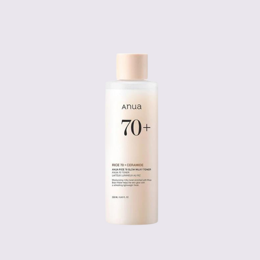 ANUA - RICE 70 GLOW MILKY TONER 250ml