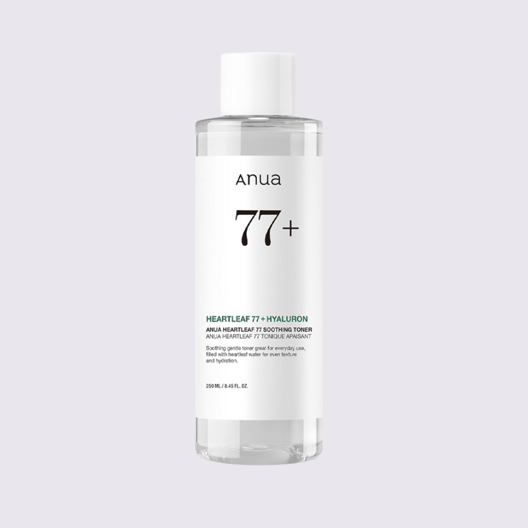 ANUA - Tóner Calmante Heartleaf 77%