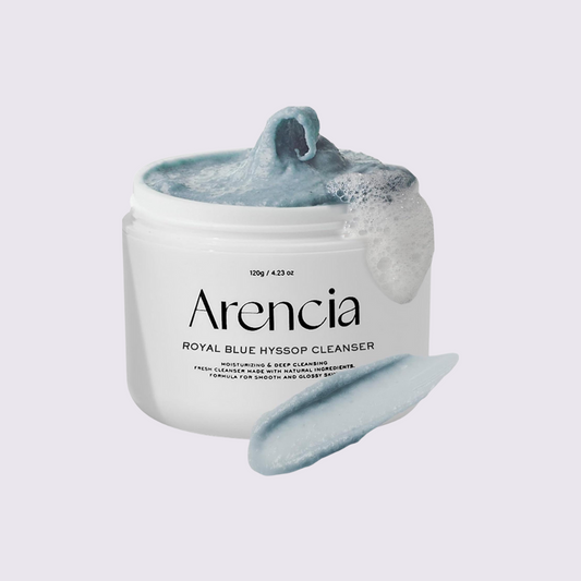 Arencia - Fresh Blue Hyssop Rice Mochi Cleanser 120g