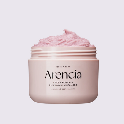 Arencia - Fresh Rosehip Rice Mochi Cleanser 120g