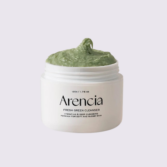 Arencia - Fresh Green Rice Mochi Cleanser 120g