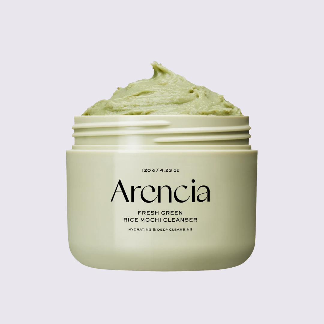 Arencia - Fresh Green Rice Mochi Cleanser 120g