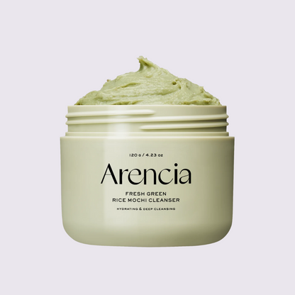 Arencia - Fresh Green Rice Mochi Cleanser 120g