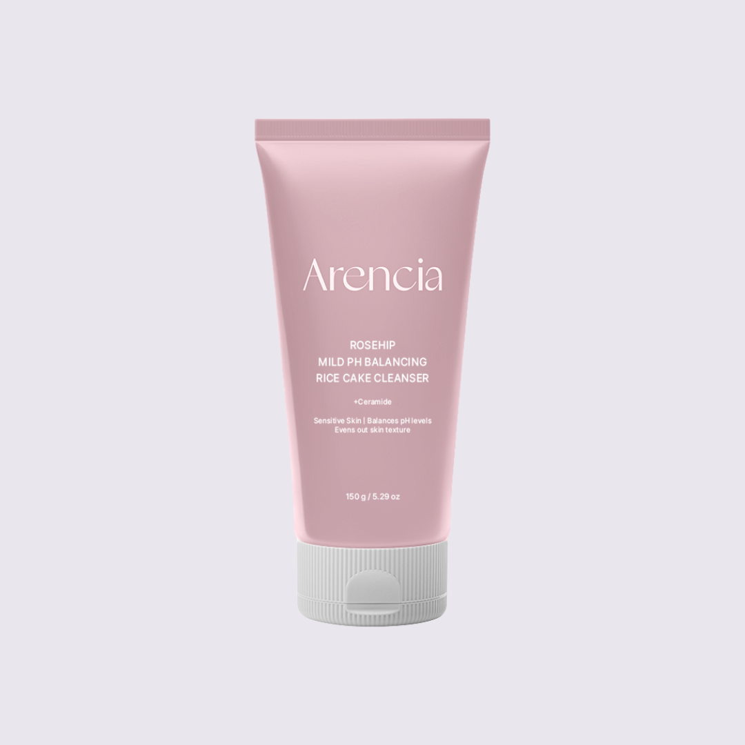 ARENCIA - Rosehip Mild PH Balancing Rice Cake Cleanser 150g