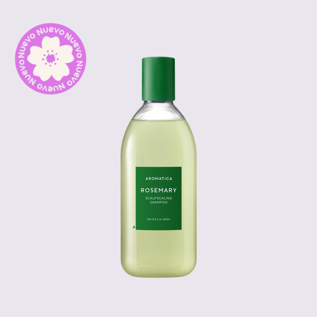 Aromatica - Rosemary Scalp Scaling shampoo 400ml