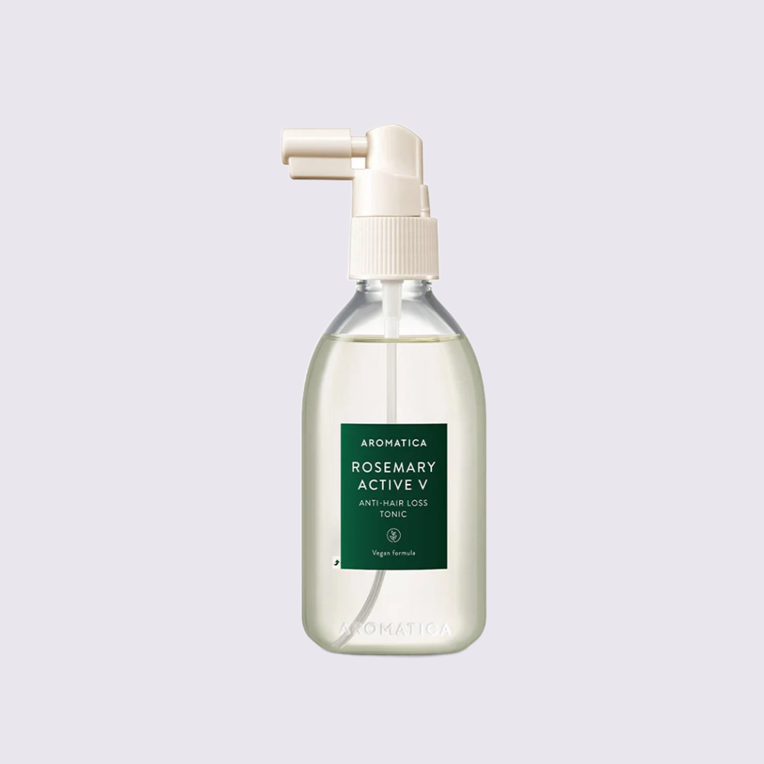 Aromatica - Rosemary Active V Anti-Hair Loss Tonic, 100ml