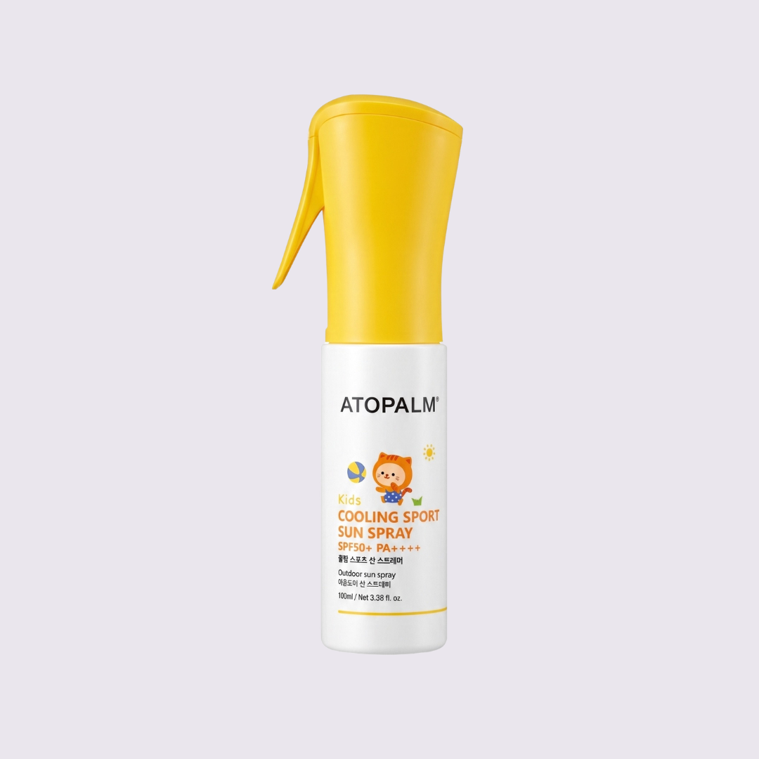 ATOPALM - Cooling Sport Sun Spray SPF50+ PA++++ 180ml | Protector Solar Infantil Coreano Refrescante