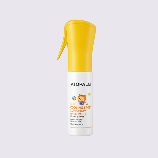 ATOPALM - Cooling Sport Sun Spray SPF50+ PA++++ 180ml | Protector Solar Infantil Coreano Refrescante