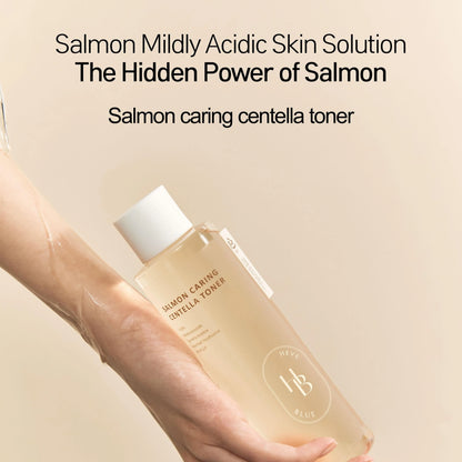 HEVEBLUE - Salmon Caring Centella Toner 200ml