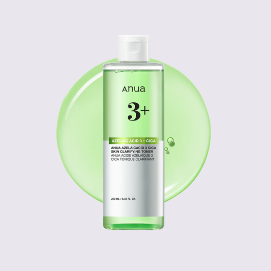 ANUA - AZELAIC ACID 3 CICA SKIN CLARIFYING TONER 250ml