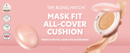 TIRTIR - Mask Fit All-Cover Cushion SPF50+ PA+++ TONO:23N Sand