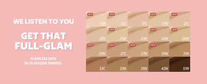 TIRTIR - Mask Fit All-Cover Cushion SPF50+ PA+++ TONO:23N Sand