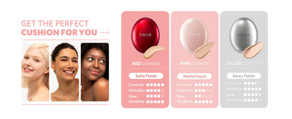 TIRTIR - Mask Fit All-Cover Cushion SPF50+ PA+++ TONO:23N Sand