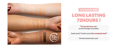 TIRTIR - Mask Fit All-Cover Cushion SPF50+ PA+++ TONO:23N Sand