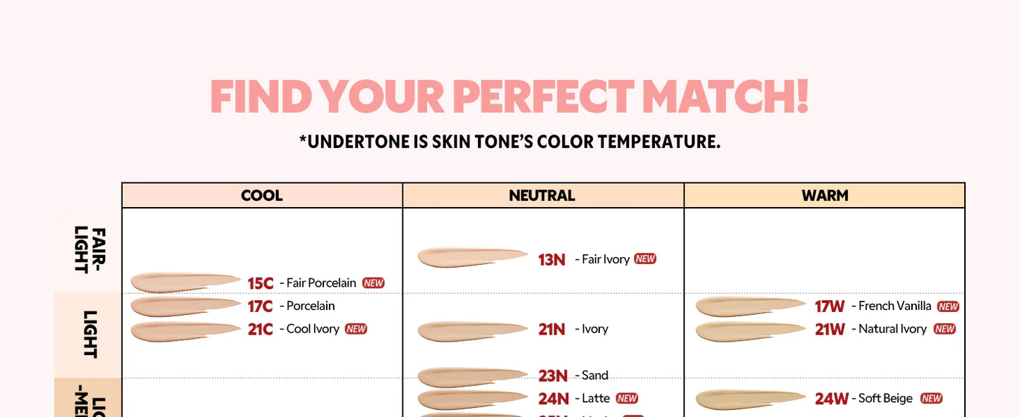 TIRTIR - Mask Fit All-Cover Cushion SPF50+ PA+++ TONO:23N Sand