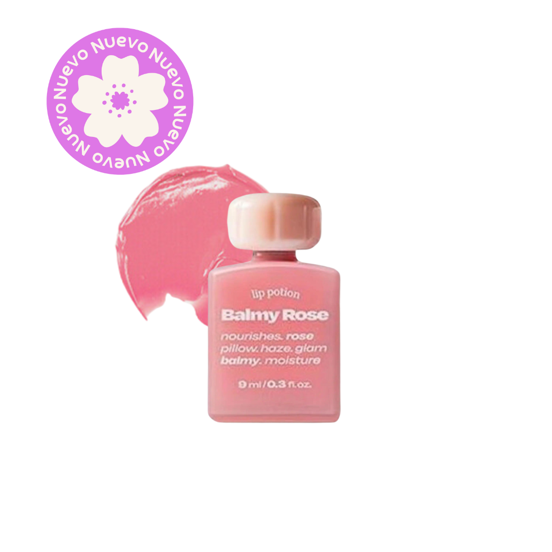 ALTERNATIVE STEREO - Lip Potion Balmy Rose 01 Baby Rose