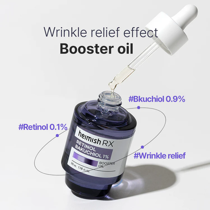HEIMISH - RX RETINOL BAKUCHIOL BOOSTER OIL 35ml
