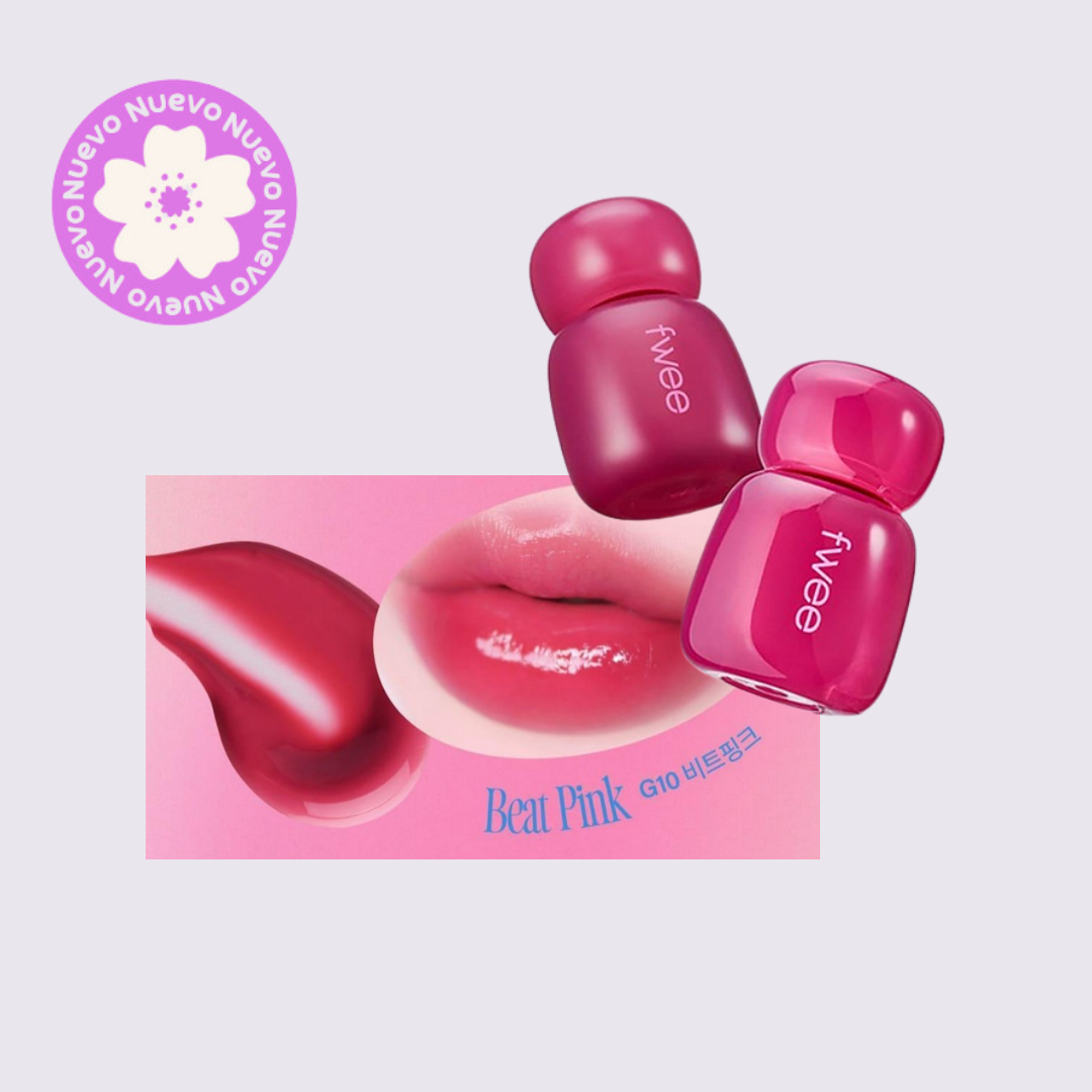 FWEE - PINK OBSESSION STAY-FIT LIP TINT G10 BEAT PINK 3.8g