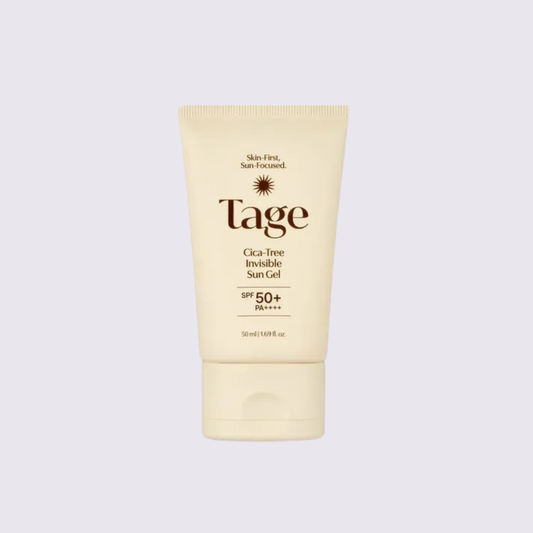 TAGE - CICA-TREE Invisible Sun Gel SPF50+ PA++++ 50ml | Protector Solar Coreano Invisible