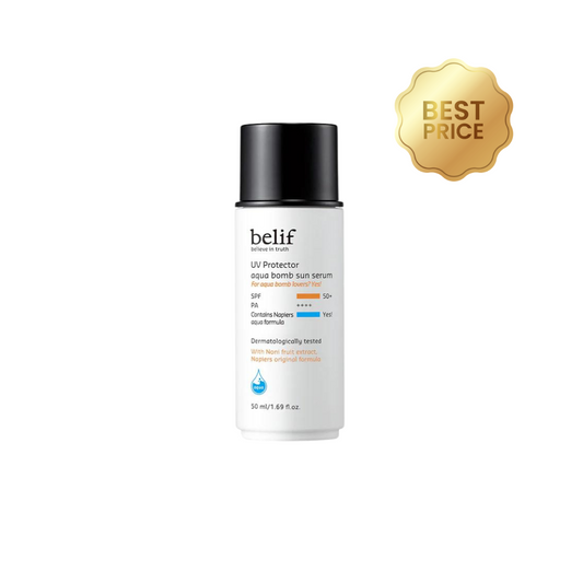 BELIF - Protector Solar UV Protector aqua bomb sun serum SPF50+ PA++++,  50ml