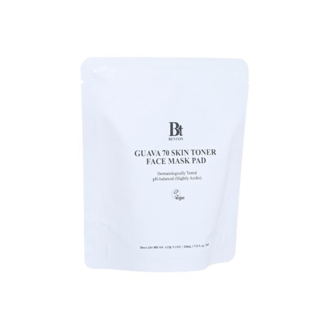 BENTON - Guava 70 Skin Toner Face Mask Pad REFILL (70pads)