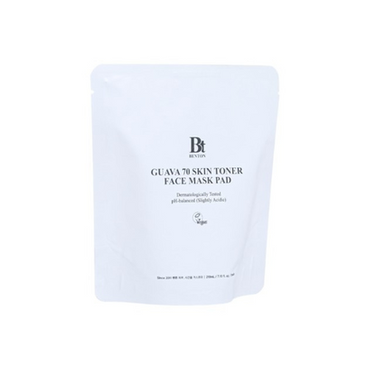 BENTON - Guava 70 Skin Toner Face Mask Pad REFILL (70pads)