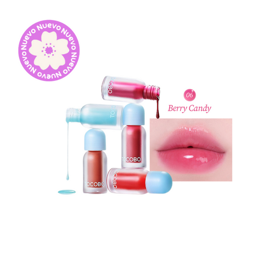 TOCOBO - JUICY BERRY PLUMPING LIP OIL 06 BERRY CANDY