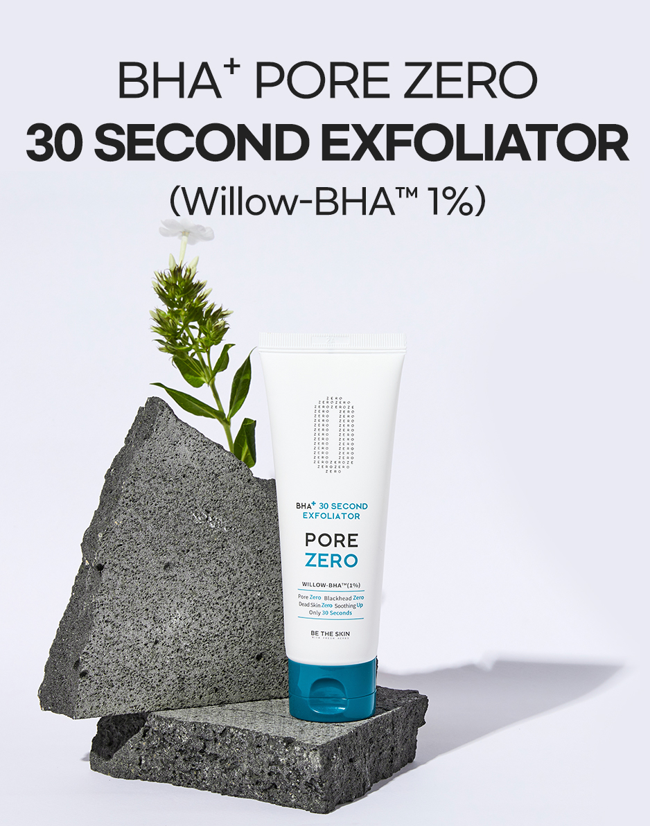 BE THE SKIN - BHA+ Pore Zero Exfoliante en 30 segundos, 100g