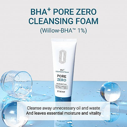 BE THE SKIN - BHA+ PORE ZERO Espuma Limpiadora 150ml