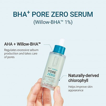 BE THE SKIN - BHA+ PORE ZERO Suero 30ml