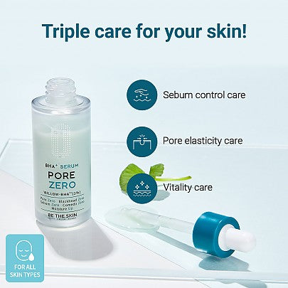 BE THE SKIN - BHA+ PORE ZERO Suero 30ml