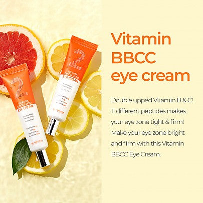 BE THE SKIN - Crema Contorno Ojos Vitavita Circle Zero 30g