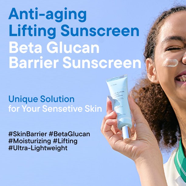 IUNIK - Beta-Glucan Barrier Sunscreen SPF50+ PA++++ 60ml