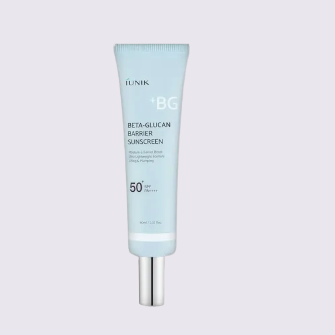 IUNIK - Beta-Glucan Barrier Sunscreen SPF50+ PA++++ 60ml