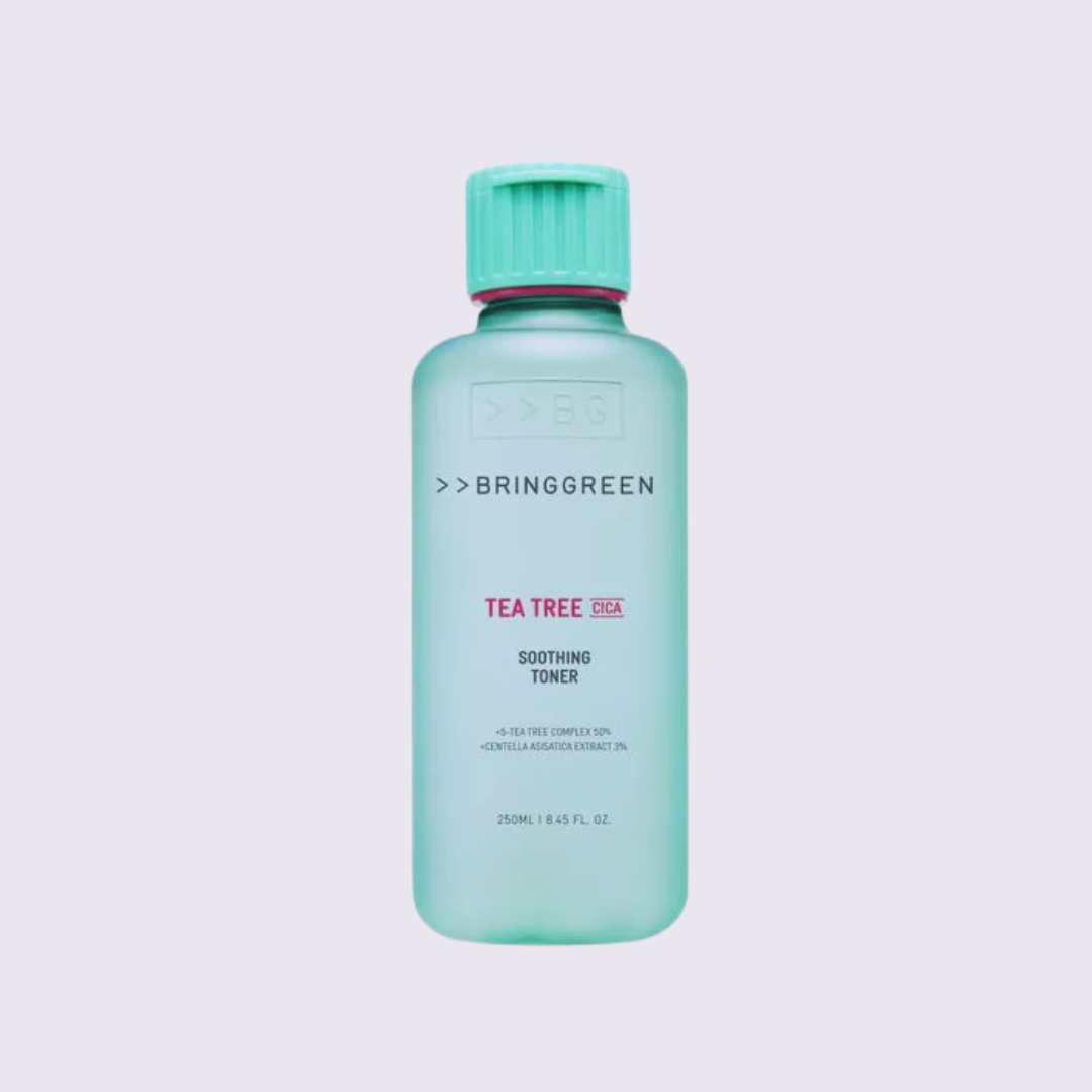BRINGGREEN - Bring Green Tea Tree Cica Soothing Toner 250ml